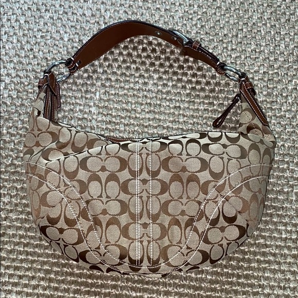 COPY - Coach Signature Logo Canvas Bag & Wallet - Picture 3 of 15